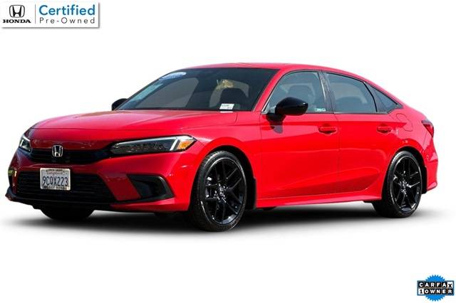2022 Honda Civic Sport — Sedan — 26,439 mi — Lemon Grove, CA