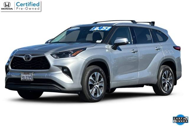 2022 Toyota Highlander XLE — SUV — 31,599 mi — Lemon Grove, CA