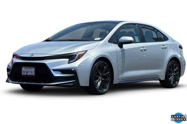 2024 Toyota Corolla XSE — Sedan — 17,453 mi — Lemon Grove, CA