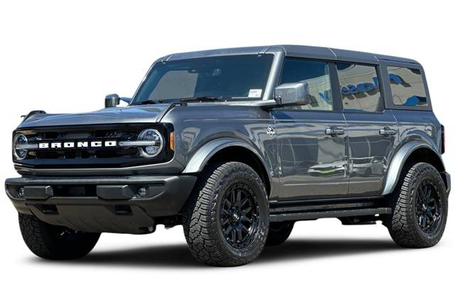 2024 Ford Bronco Outer Banks — SUV — 11,944 mi — Lemon Grove, CA