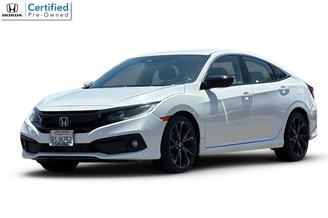 2020 Honda Civic Sport — Sedan — 90,642 mi — Lemon Grove, CA