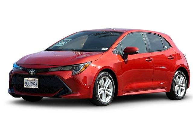 2019 Toyota Corolla Hatchback SE — Hatchback — 103,504 mi — Lemon Grove, CA