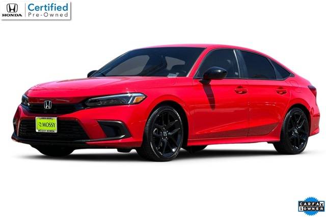 2023 Honda Civic Sport — Sedan — 33,015 mi — Lemon Grove, CA