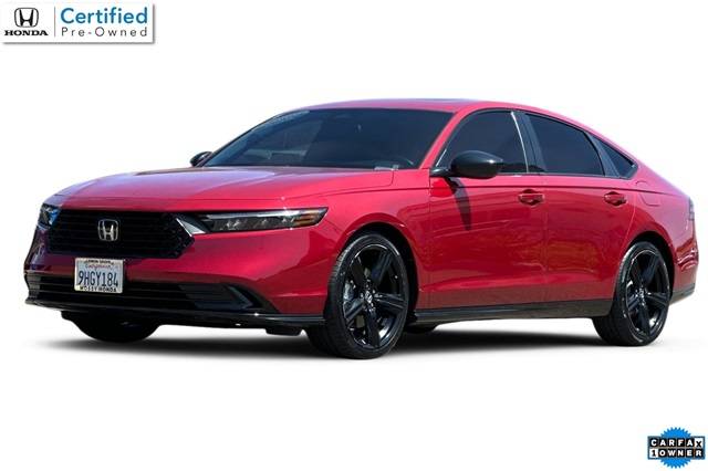 2023 Honda Accord Hybrid Sport-L — Sedan — 30,733 mi — Lemon Grove, CA
