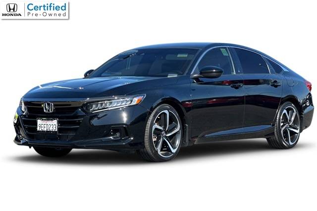 2022 Honda Accord Sport — Sedan — 34,523 mi — Lemon Grove, CA