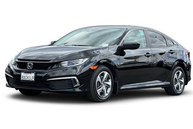 2021 Honda Civic LX — Sedan — 72,264 mi — Lemon Grove, CA