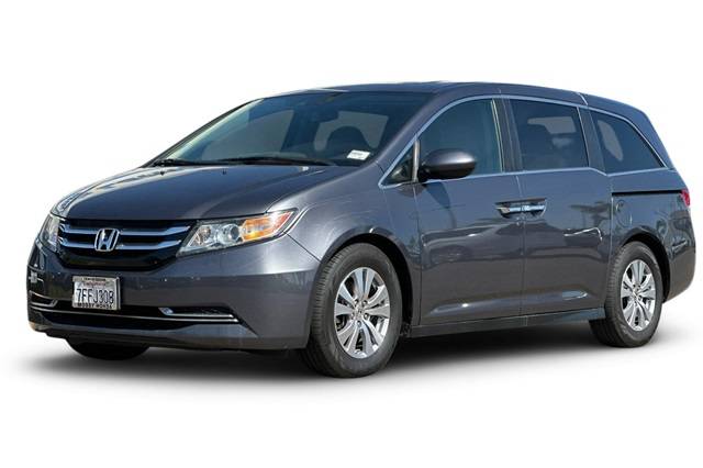 2014 Honda Odyssey EX-L — Minivan — 178,409 mi — Lemon Grove, CA