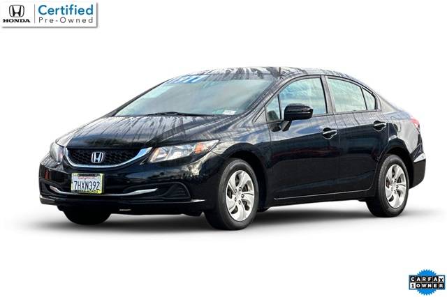2015 Honda Civic LX — Sedan — 120,529 mi — Lemon Grove, CA