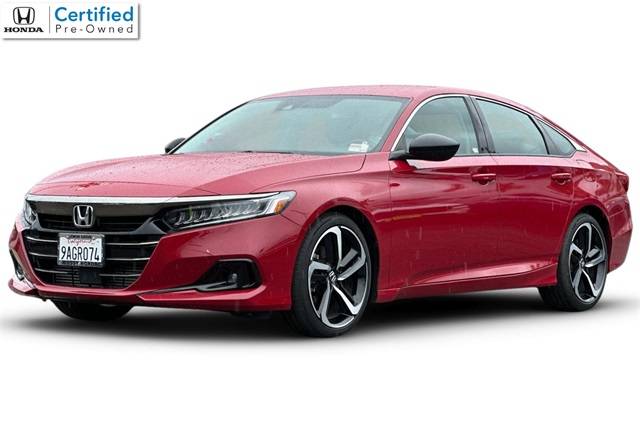 2022 Honda Accord Sport SE — Sedan — 25,289 mi — Lemon Grove, CA
