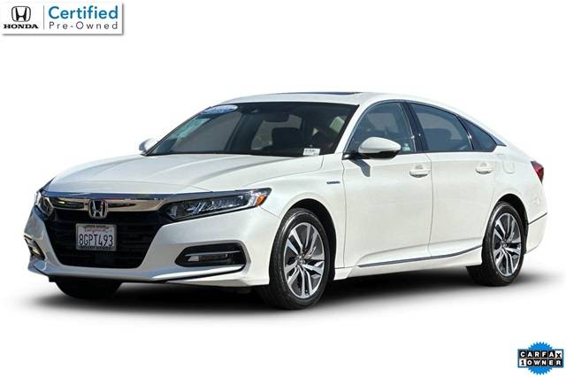 2018 Honda Accord Hybrid EX-L — Sedan — 41,218 mi — Lemon Grove, CA