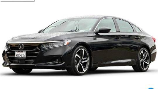 2022 Honda Accord Sport — Sedan — 25,746 mi — Lemon Grove, CA