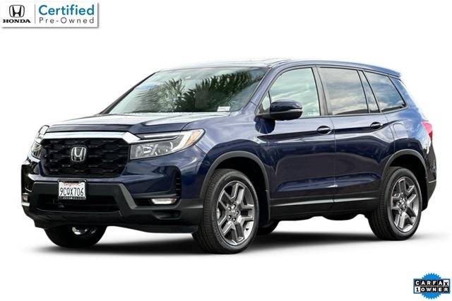 2022 Honda Passport EX-L — SUV — 24,469 mi — Lemon Grove, CA