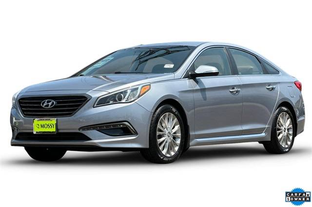 2015 Hyundai Sonata Limited — Sedan — 105,007 mi — Lemon Grove, CA