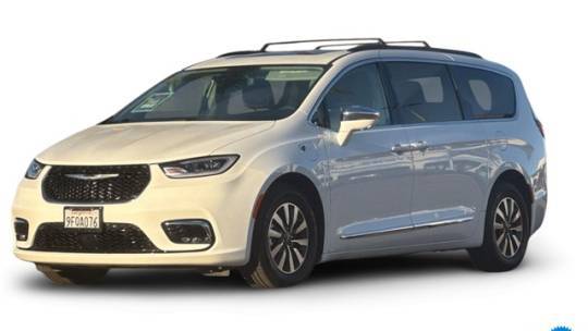 2022 Chrysler Pacifica Hybrid Limited — Minivan — 26,052 mi — Lemon Grove, CA