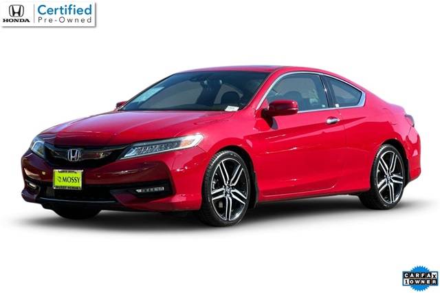 2016 Honda Accord Touring — Coupe — 92,557 mi — Lemon Grove, CA