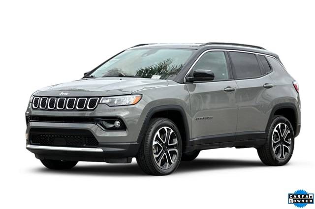 2024 Jeep Compass Limited — SUV — 59,146 mi — Lemon Grove, CA