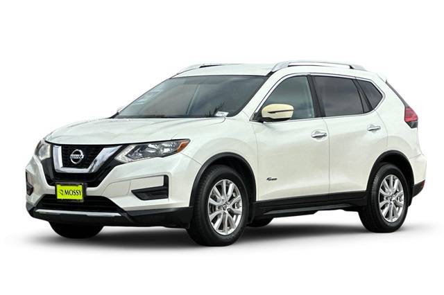 2017 Nissan Rogue Hybrid SV — SUV — 121,763 mi — Lemon Grove, CA
