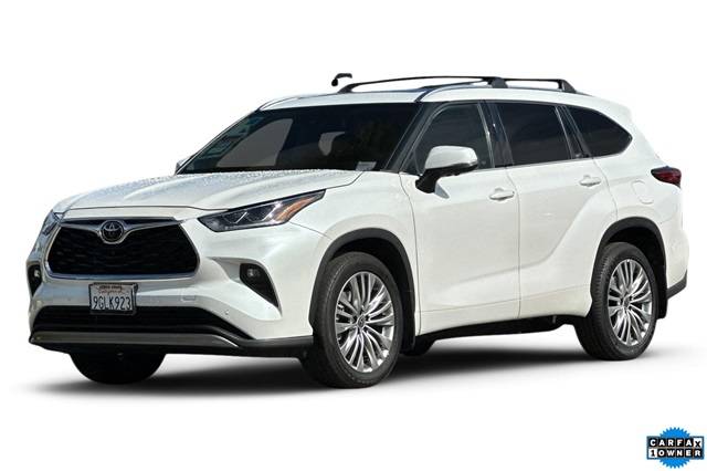 2023 Toyota Highlander Platinum — SUV — 29,890 mi — Lemon Grove, CA