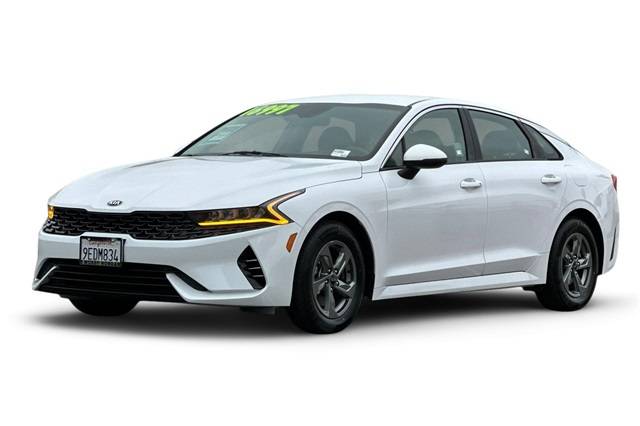 2021 Kia K5 LXS — Sedan — 96,350 mi — Lemon Grove, CA