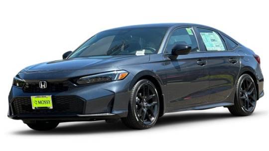 2025 Honda Civic Sport — Sedan — 12,380 mi — Lemon Grove, CA