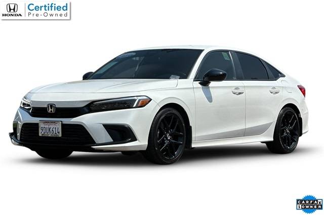 2023 Honda Civic Sport — Sedan — 22,015 mi — Lemon Grove, CA
