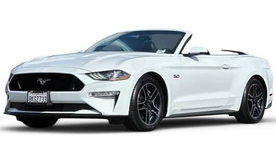 2019 Ford Mustang GT Premium — Convertible — 81,361 mi — Lemon Grove, CA