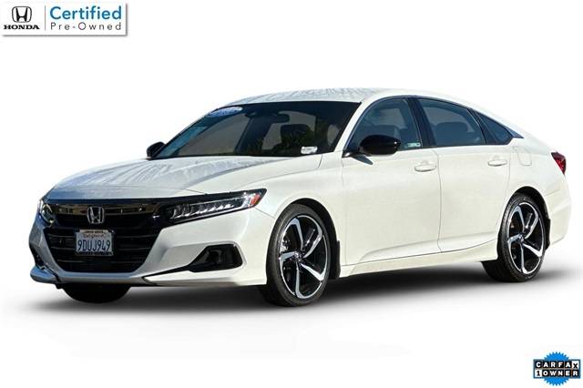2022 Honda Accord Sport — Sedan — 19,068 mi — Lemon Grove, CA