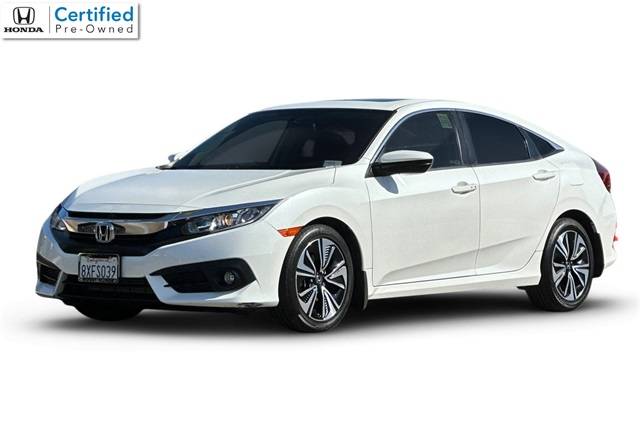 2018 Honda Civic EX-T — Sedan — 70,238 mi — Lemon Grove, CA