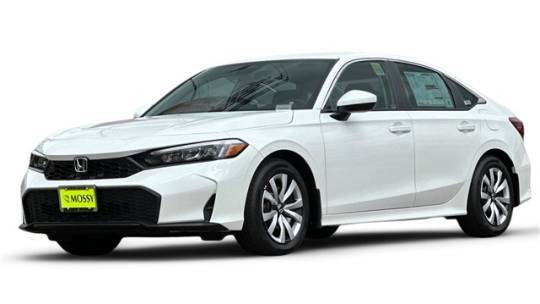 2025 Honda Civic LX — Sedan — 9,375 mi — Lemon Grove, CA