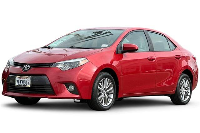 2015 Toyota Corolla LE — Sedan — 101,343 mi — Lemon Grove, CA