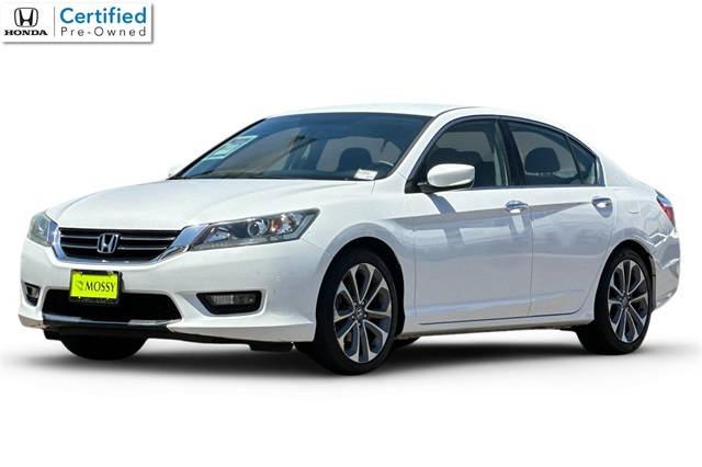 2015 Honda Accord Sport — Sedan — 125,945 mi — Lemon Grove, CA
