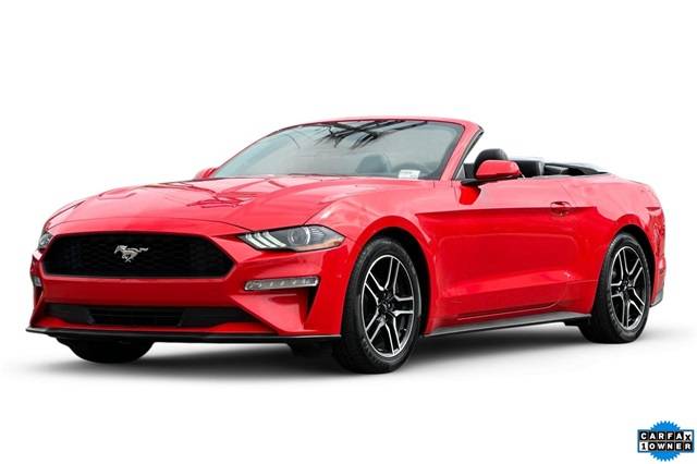 2022 Ford Mustang EcoBoost Premium — Convertible — 59,448 mi — Lemon Grove, CA