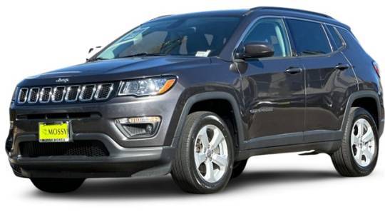 2017 Jeep Compass Latitude — SUV — 100,478 mi — Lemon Grove, CA