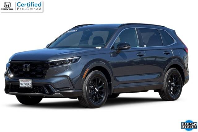 2025 Honda CR-V Hybrid Sport-L — SUV — 4,020 mi — Lemon Grove, CA