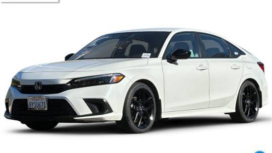 2022 Honda Civic Sport — Sedan — 60,661 mi — Lemon Grove, CA