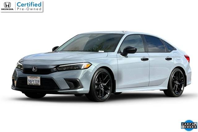 2022 Honda Civic Sport — Sedan — 43,659 mi — Lemon Grove, CA