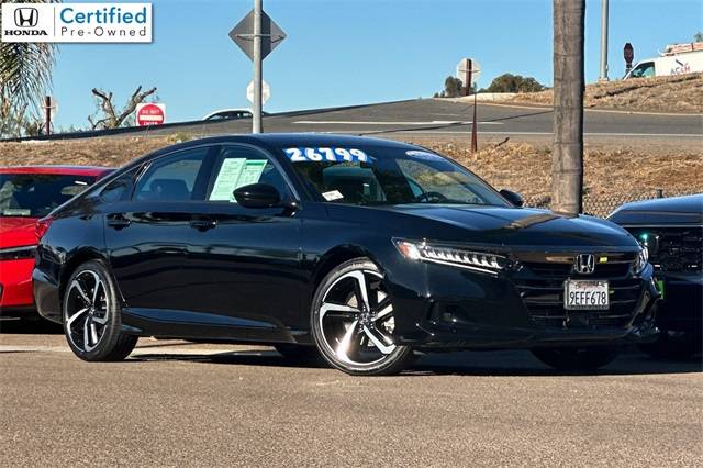 2022 Honda Accord Sport — Sedan — 27,886 mi — Lemon Grove, CA