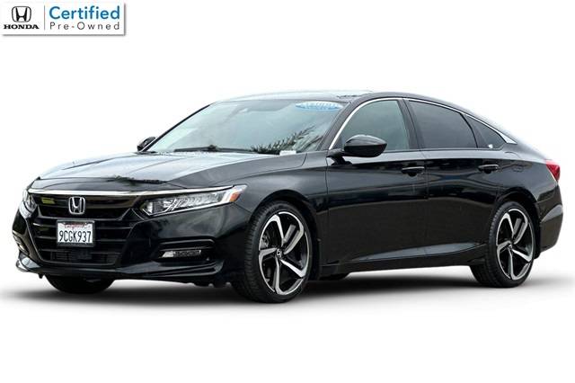 2018 Honda Accord Sport — Sedan — 111,195 mi — Lemon Grove, CA