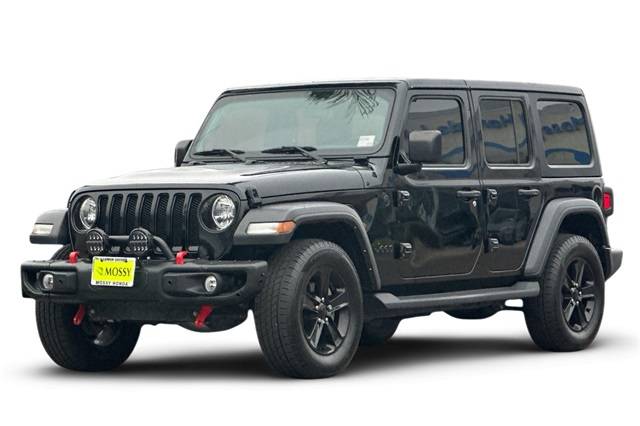 2022 Jeep Wrangler Sport Altitude — SUV — 117,515 mi — Lemon Grove, CA