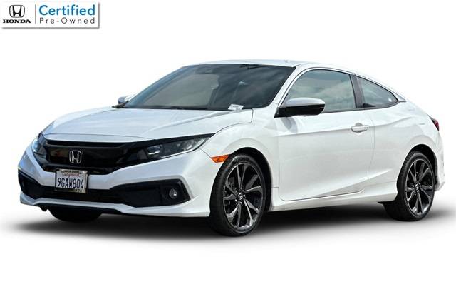 2019 Honda Civic Sport — Coupe — 61,213 mi — Lemon Grove, CA