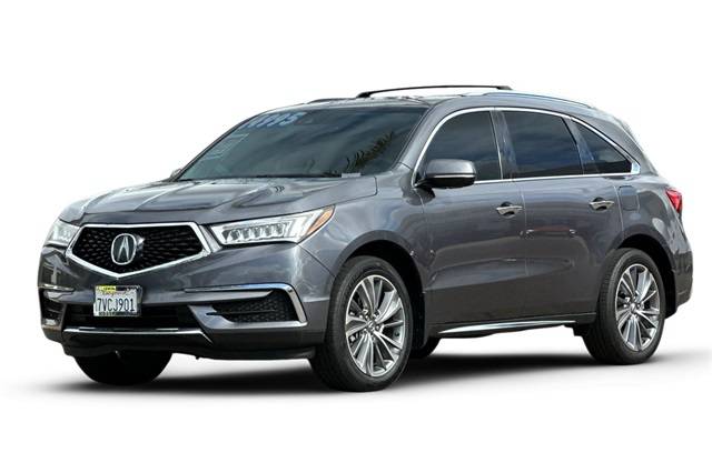 2017 Acura MDX Technology with Entertainment Package — SUV — 144,266 mi — Lemon Grove, CA