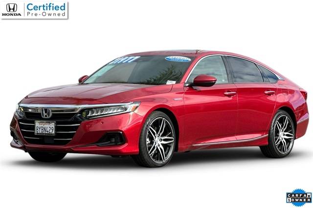 2021 Honda Accord Hybrid Touring — Sedan — 99,005 mi — Lemon Grove, CA
