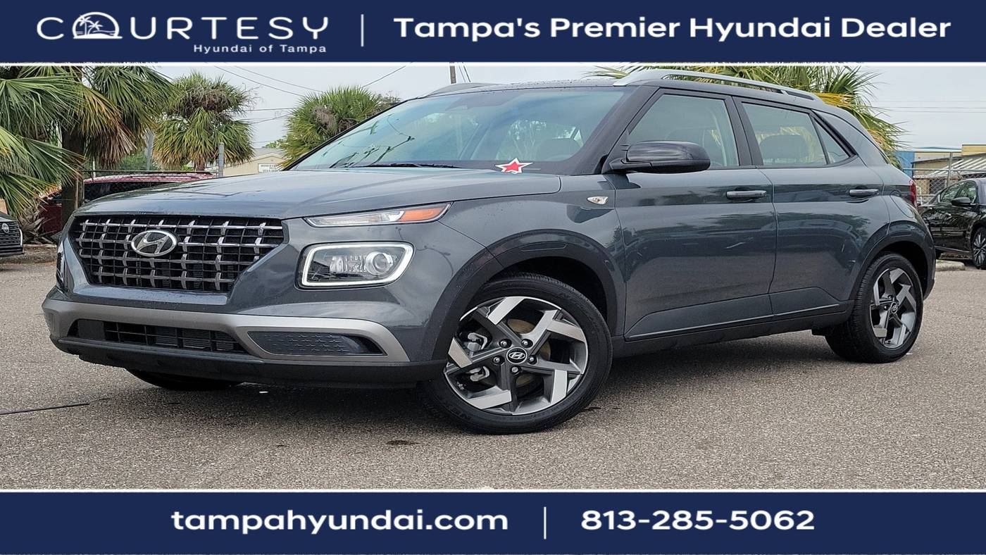 2024 Hyundai Venue Limited — SUV — 4,112 mi — Tampa, FL