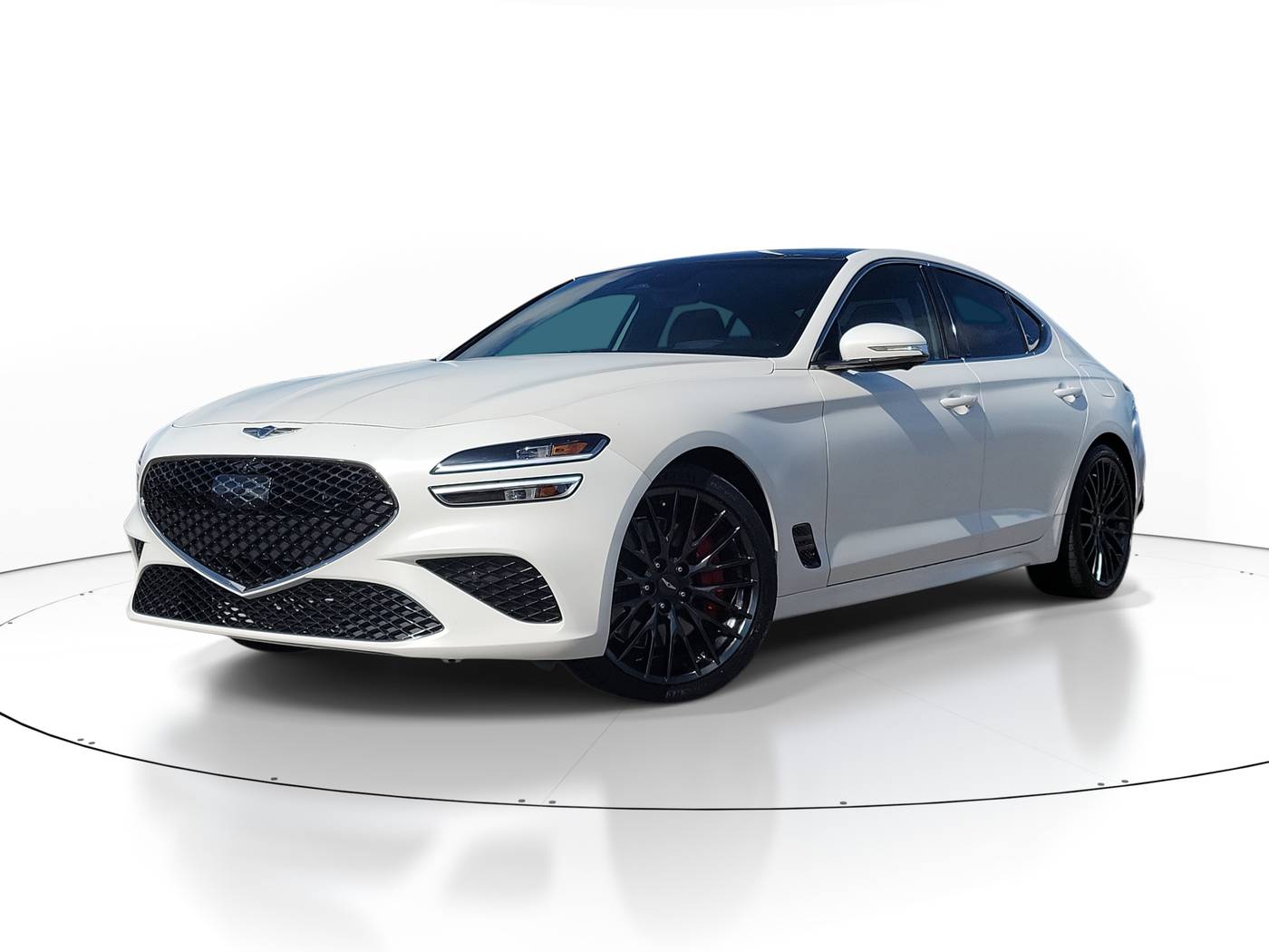 2022 Genesis G70 3.3T Launch Edition — Sedan — 47,931 mi — Tampa, FL