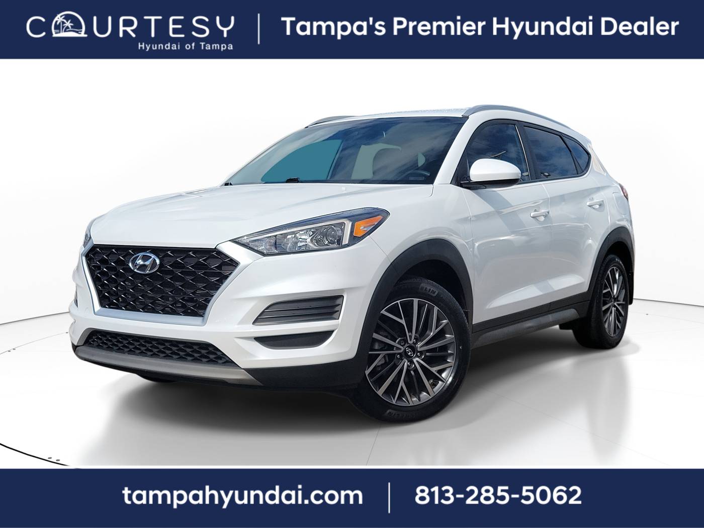 2021 Hyundai Tucson SEL — SUV — 53,110 mi — Tampa, FL