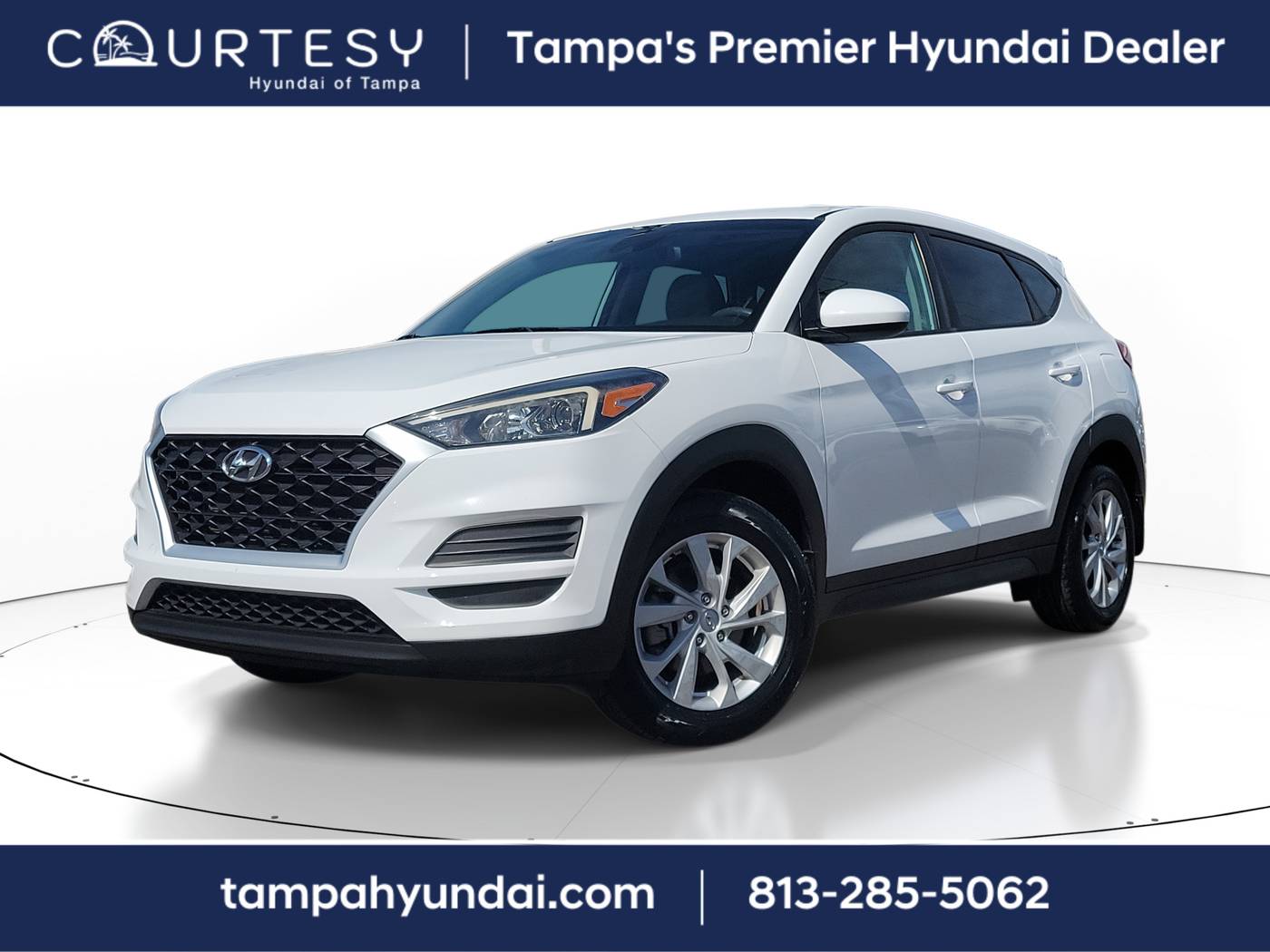 2019 Hyundai Tucson SE — SUV — 76,685 mi — Tampa, FL