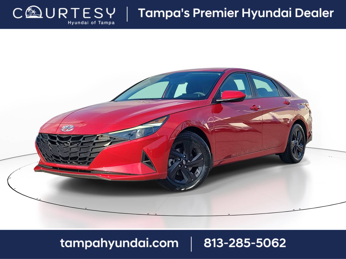2022 Hyundai Elantra SEL — Sedan — 29,885 mi — Tampa, FL