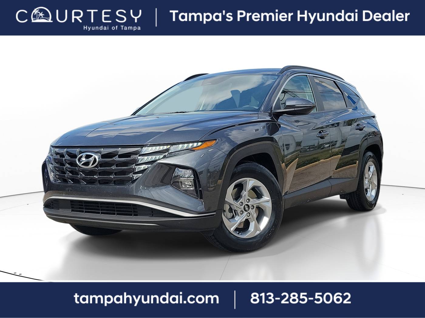 2022 Hyundai Tucson SEL — SUV — 41,526 mi — Tampa, FL