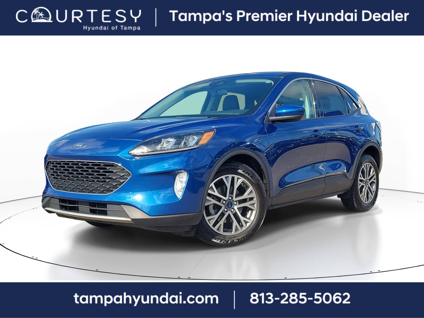 2022 Ford Escape SEL — SUV — 53,639 mi — Tampa, FL