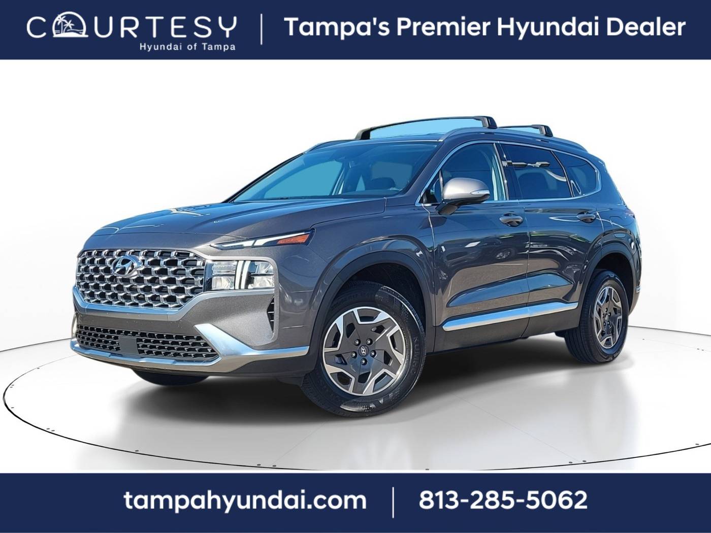 2022 Hyundai Santa Fe Hybrid Blue — SUV — 30,252 mi — Tampa, FL